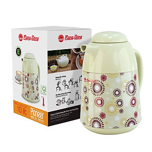 Phích pha trà cao cấp Rạng Đông, 1 lít, giữ nhiệt, thân sắt, vai nhựa, Model: RD-1045TS.E- Chính hãng