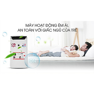 Máy lọc không khí Sharp FP-J60E-W (38W) - Hàng chính hãng