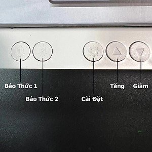 Đồng Hồ Led, Đồng Hồ Để Bàn RGB, Có Báo Thức, Hiển Thị Thời Gian, Nhiệt Độ, Có Cảm Biến Ánh Sáng Tự Động, Decor Phòng Ngủ Chill