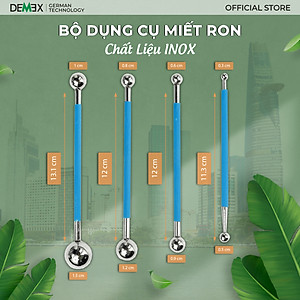 Bộ dụng cụ miết ron DEMEX
