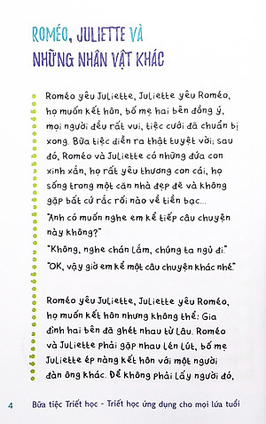 Sách Bữa Tiệc Triết Học - Triết Học Ứng Dụng Cho Mọi Lứa Tuổi - Hạnh Phúc Và Bất Hạnh