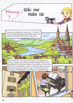 Sách Who? Chuyện Kể Về Danh Nhân Thế Giới: Ludwig Van Beethoven (Tái Bản 2019)