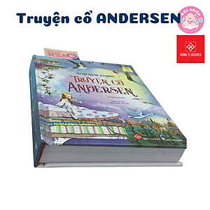 Truyện cổ tích, thần thoại, dân gian, Andersen, Grimm, nghìn lẻ một đêm - Đinh Tị (Truyện Kể Kinh Điển Illustrated Classics)