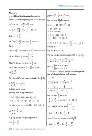 Sách Củng Cố Kiến Thức Luyện Giải Bài Tập Đại Số Toán 9 (Theo Chủ Đề)