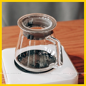 Bình đưng cà phê Timemore | Bình server Timemore dung tích 360ml/600ml