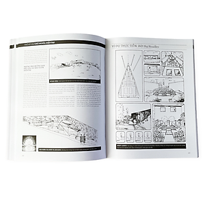 Sách Lịch Sử Kiến Trúc Cảnh Quan Thế Giới Qua Hình Vẽ