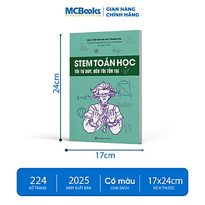 Sách - STEM Toán học – Hiểu sâu về kiến thức Toán học phổ thông