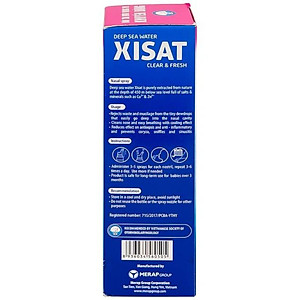 Nước biển sâu Xisat xịt sạch, thông mũi dành cho trẻ em (75ml)
