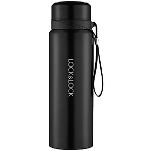 Bình Giữ Nhiệt Bằng Thép Không Gỉ Lock&Lock Vacuum Bottle LHC6180SLV (800ML)