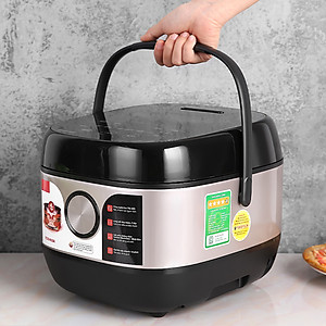 Nồi cơm cao tần Toshiba RC-18IX1PV (1.8 Lít) - Hàng Chính Hãng