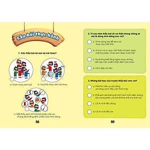 Sách - Truyện Ngụ Ngôn Và Câu Hỏi Thực Hành Ý Nghĩa - 95 Câu Chuyện Ngụ Ngôn Ý Nghĩa - 63 Câu Hỏi Thực Hành - Tập 2