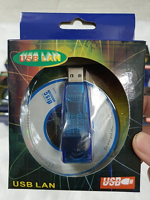 USB to LAN - thiết bị kết nối từ cổng USB ra cổng mạng LAN - Hàng chính hãng