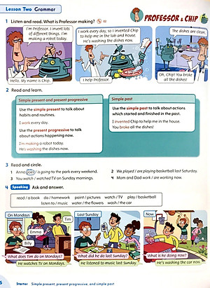 AM F & F 5: STUDENT BOOK