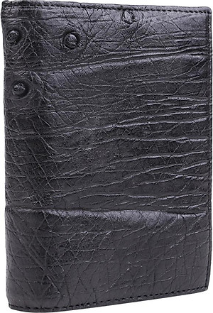 Ví Nam Huy Hoàng HT2410 (10 x 12.5 cm) - Đen