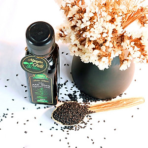 Dầu Mè Đen Nguyên Chất Bảo Tâm (Dầu Mè Nguyên Chất, Dầu Vừng Đen Nguyên Chất) – Sản xuất từ Hạt Mè Đen Thuần Chủng Tự nhiên, Cao cấp - Nấu Canh, Trộn Salad, Cho bé Ăn Dặm - Hàng Chính Hãng – 120 ml