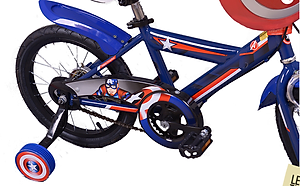 Xe đạp Thống Nhất trẻ em nam siêu nhân 16-04 - Hàng chính hãng