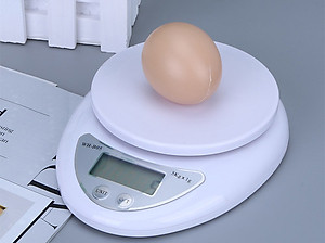 Cân Tiểu Ly 5 Kg Electronic Kitchen Scale