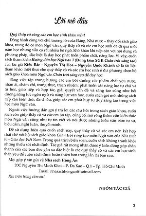 Sách tham khảo_Hướng Dẫn Học Ngữ Văn Lớp 7 - Tập 2 (Dùng Kèm SGK Chân Trời Sáng Tạo)_HA