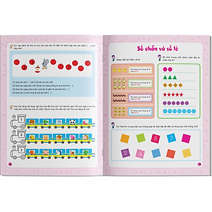 Sách Bé Làm Quen Với Toán 5-6 Tuổi