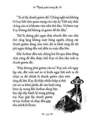 Sách Illustrated Classics - Truyền Thuyết Vua Arthur