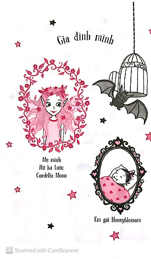 Sách Isadora Moon - Đi Cắm Trại