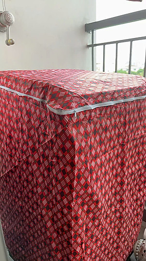 Áo che máy giặt cửa trên , vải dù  chống thấm siêu bền ,  chống bụi  , che mưa nắng cực tốt cho máy từ  6 -  15 kg , giao màu ngẫu nhiên