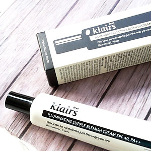 Kem Nền Klairs Illuminating Supple Blemish Cream SPF 40 PA++