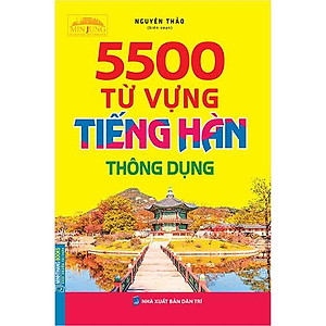 Minjung - 5500 Từ Vựng Tiếng Hàn Thông Dụng