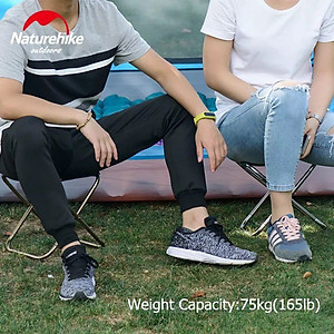 Ghế cắm trại naturehike campoutvn đồ dã ngoại du lịch câu cá gấp gọn cầm tay mini chịu lực tốt A045