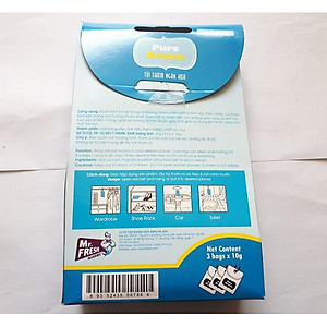Bộ 3 Hộp 9 túi thơm phòng khử mùi ngàn hoa Mr. Fresh Hàn Quốc (10g/túi)