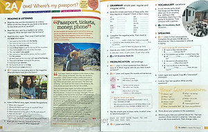 American English File: Level 2: Students Book With Online Practice - 3rd Edition