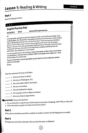 Sách Speak Now 3 Workbook