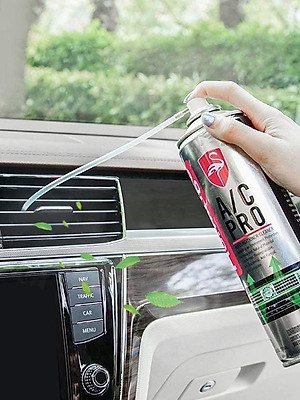 Bình Xịt Vệ Sinh Điều Hòa Ô Tô - Flamingo