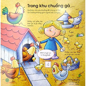 Sách Let’S Go To The Farm - Nào Mình Cùng Đến Nông Trại (Học Mà Chơi - Dễ Dàng Viết / Xóa) (Song Ngữ Anh - Việt)