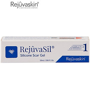 Gel Ngăn Ngừa Sẹo và Làm Giảm Sẹo Lồi/ Sẹo Phì Đại Rejuvasil của Rejuvaskin