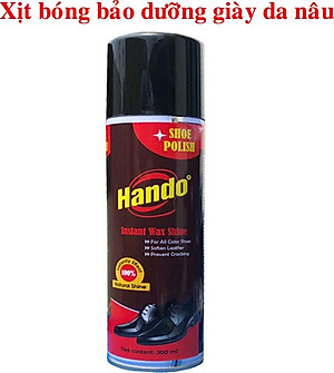 Xi bóng bảo dưỡng giày da Hando