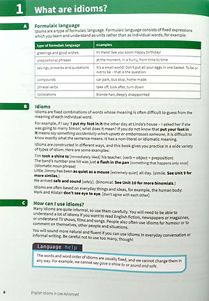 English Idioms In Use Advanced Book With Answers (Vocabulary In Use)