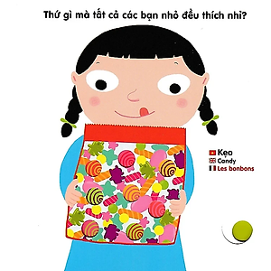 Sách Chuyển Động Thông Minh Đa Ngữ Việt - Anh - Pháp (Giúp Trẻ Nhận Biết Thế Giới Xung Quanh Thật Trực Quan Và Sinh Động)