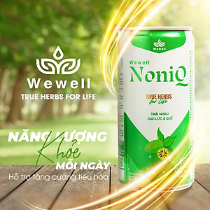 TPBVSK Nước uống thảo dược Wewell NoniQ