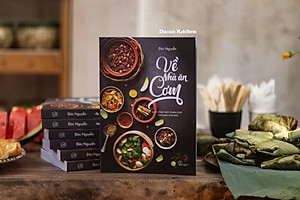 Cẩm Nang Nấu Ăn "Bỏ Túi": Về Nhà Ăn Cơm (40 Công Thức Thuần Chay Cho Mâm Cơm Nhà) - Tặng Kèm Bookmark Green Life