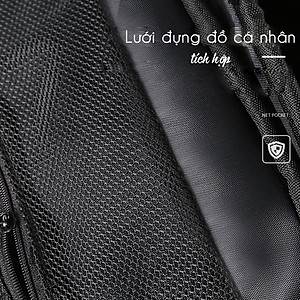 Túi Treo Phía Trước Xe Đạp Gắn Ghi Đông Dung Tích Lớn 5 Lít Có Mặt Cảm Ứng Điện Thoại 6.5 inch MaiLee