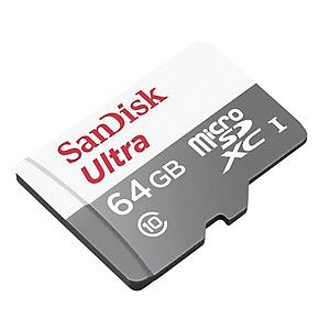 Thẻ Nhớ microSD SanDisk Ultra 128/64/32GB UHS-I - 100MB/s New  - Hàng chính hãng
