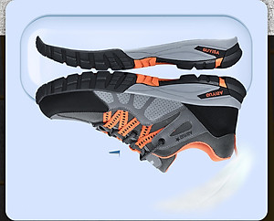 Giày Bảo Hộ Lao Động Nam Thể Thao US ARMY (GUYISA 105) Cao Cấp, Chống Thấm Nước Và Trơn Trượt, Giày Chống Đinh Tiêu Chuẩn Châu Âu -HÀNG CHÍNH HÃNG