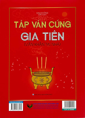 Tập Văn Cúng Gia Tiên (Văn Khẩn Tại Nhà)