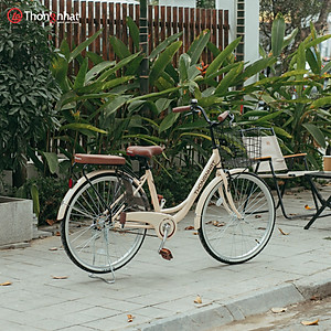 Xe đạp Thống Nhất LD26 phiên bản mới, Phù hợp với người cao từ 1m45 trở lên đi