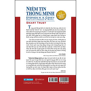 Sách Niềm Tin Thông Minh - Kỹ Năng Thiết Yếu Biến Người Quản Lý Thành Nhà Lãnh Đạo (Bìa Cứng)