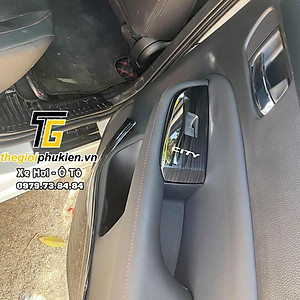 Ốp nội thấy trang trí nội thất Honda City 2021 vân Titan