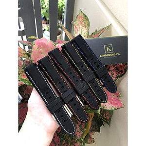 Dây Đồng Hồ Cao Su Mềm Chống Nước Thay Thế Cho Đồng Hồ Đeo Tay