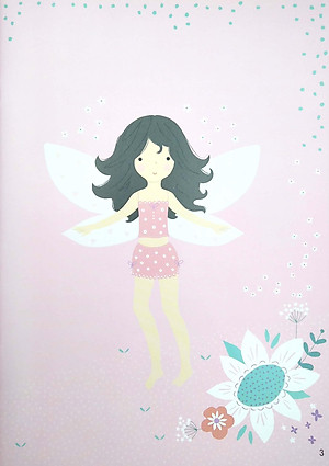 Sách Sticker Dolly Dressing - Dán Hình Sáng Tạo Trang Phục Búp Bê - Xứ Sở Thần Tiên