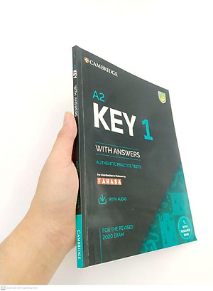 A2 Key 1 For The Revised 2020 Exam Student's Book With Answers With Audio With Resource Bank: Authentic Practice Tests (KET Practice Tests)